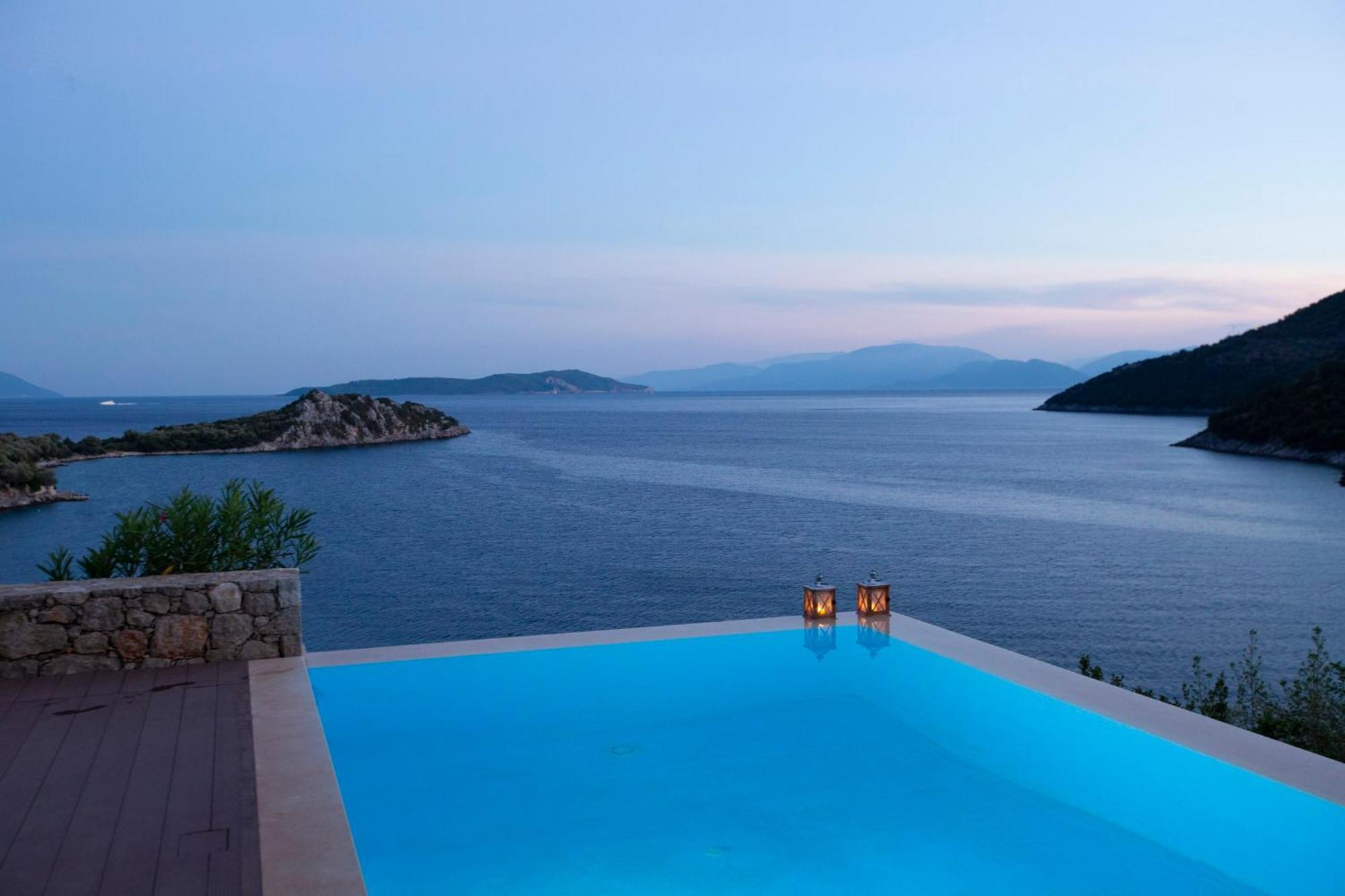 Villa Kalamos - Modern Villa In Sivota Bay With Direct Access To Sea Extérieur photo
