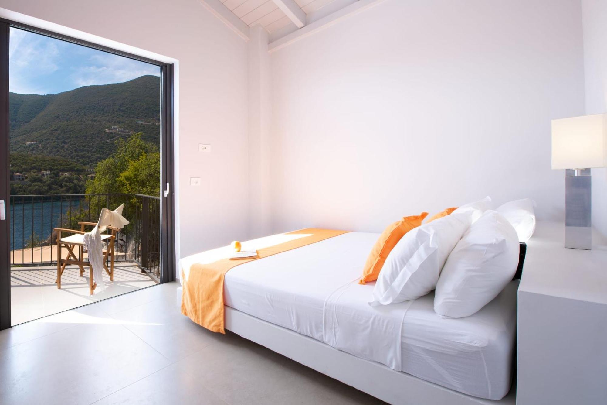 Villa Kalamos - Modern Villa In Sivota Bay With Direct Access To Sea Extérieur photo