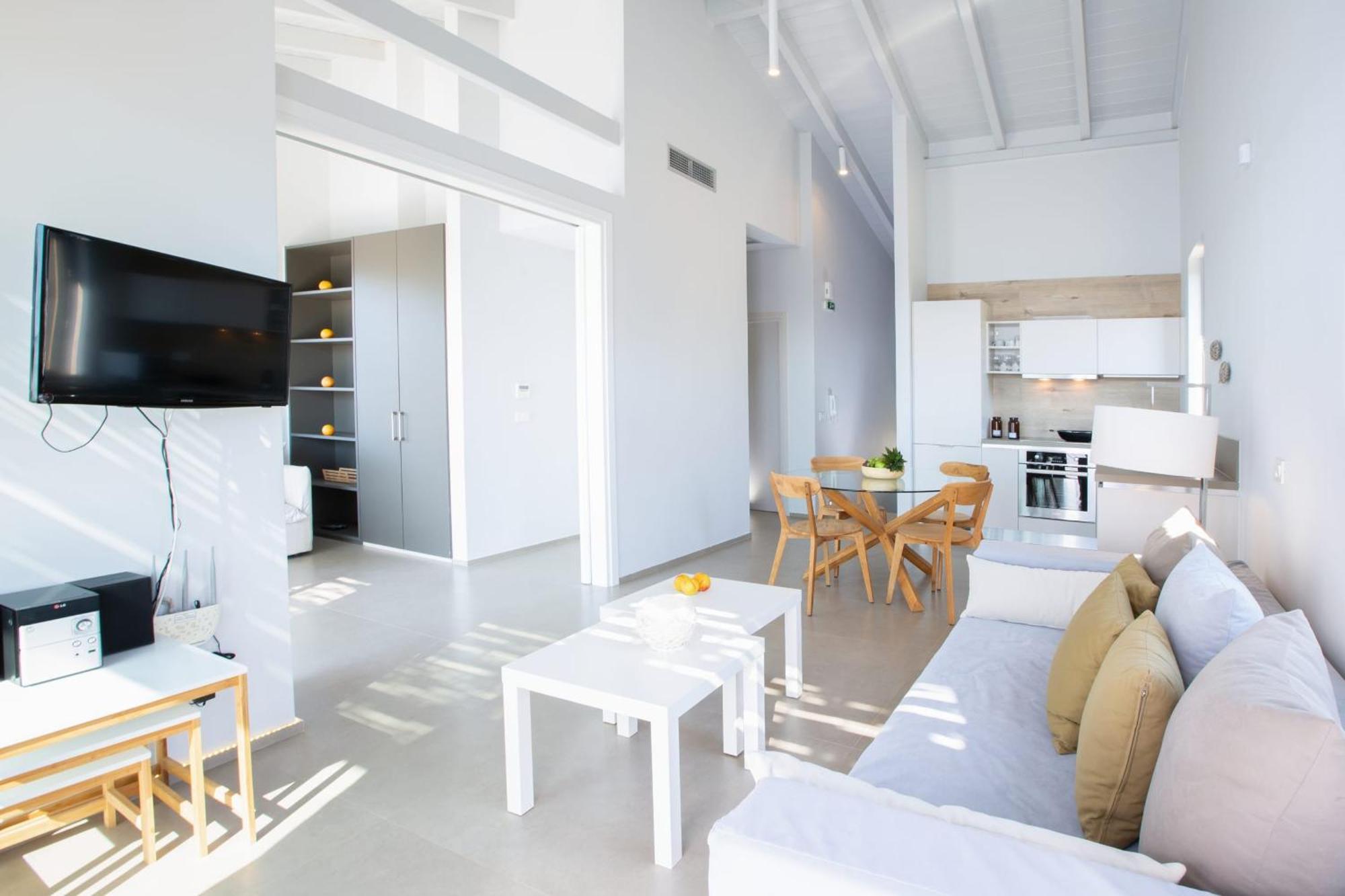 Villa Kalamos - Modern Villa In Sivota Bay With Direct Access To Sea Extérieur photo