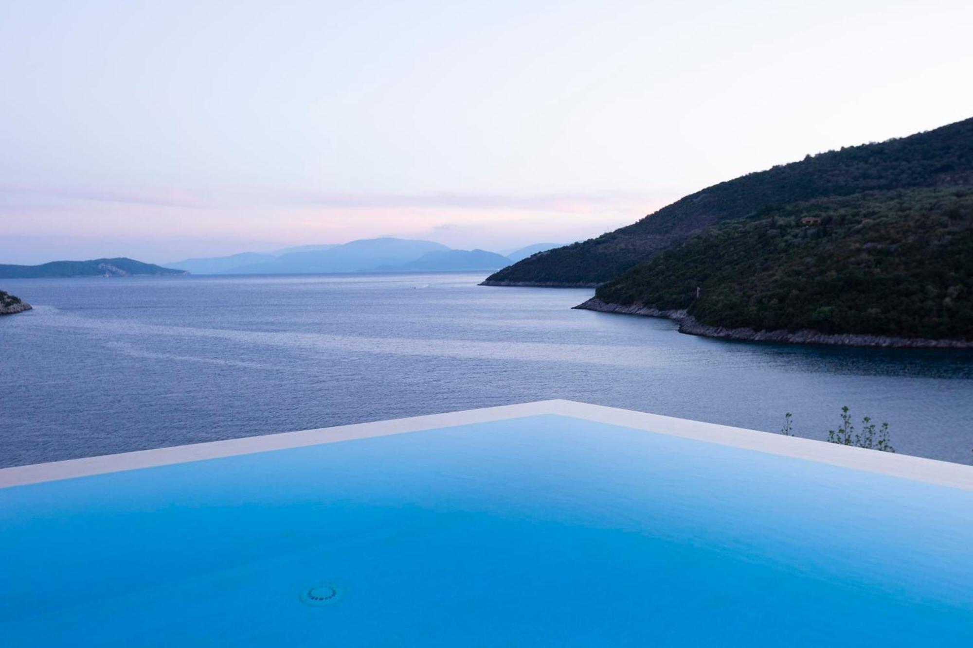 Villa Kalamos - Modern Villa In Sivota Bay With Direct Access To Sea Extérieur photo