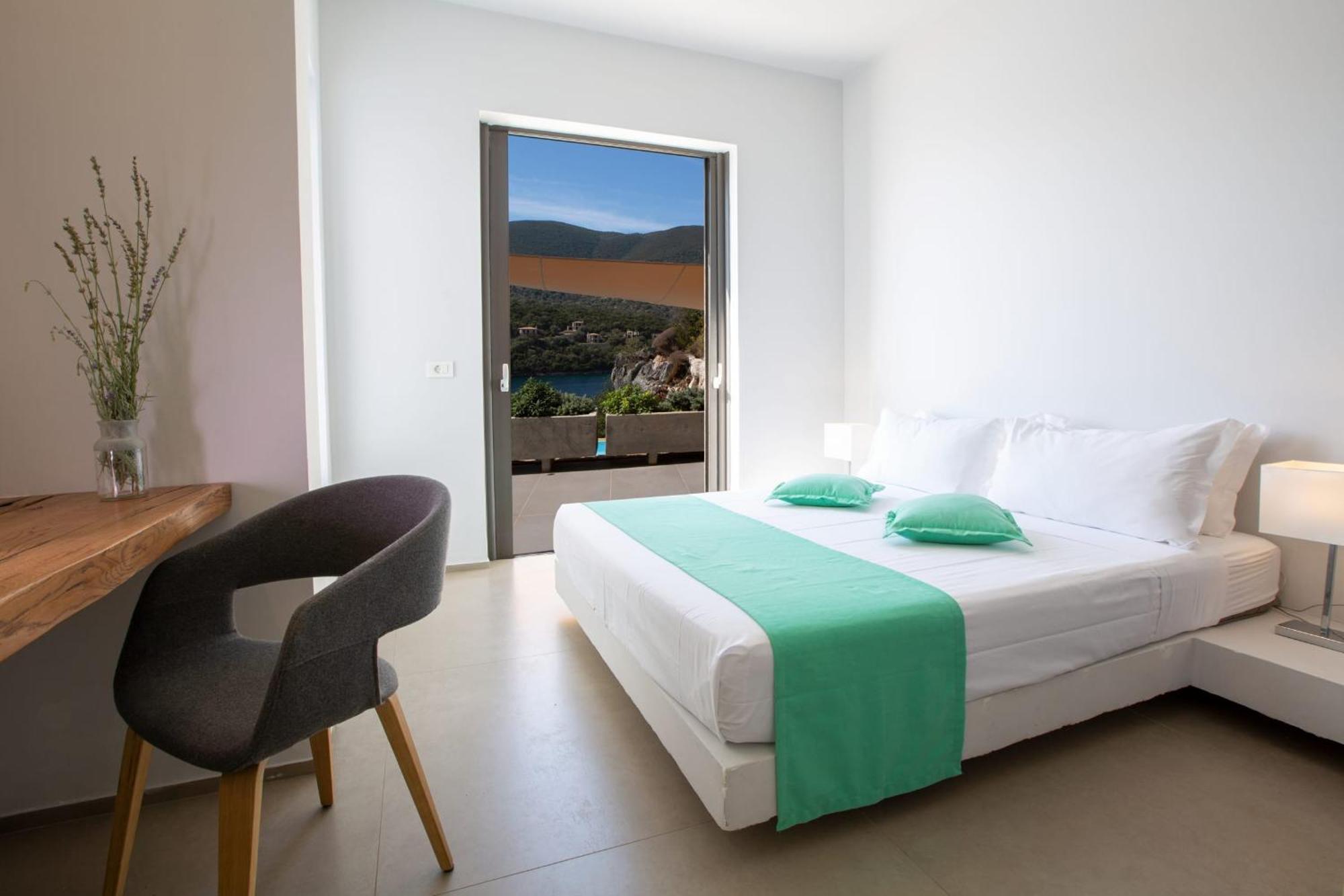 Villa Kalamos - Modern Villa In Sivota Bay With Direct Access To Sea Extérieur photo