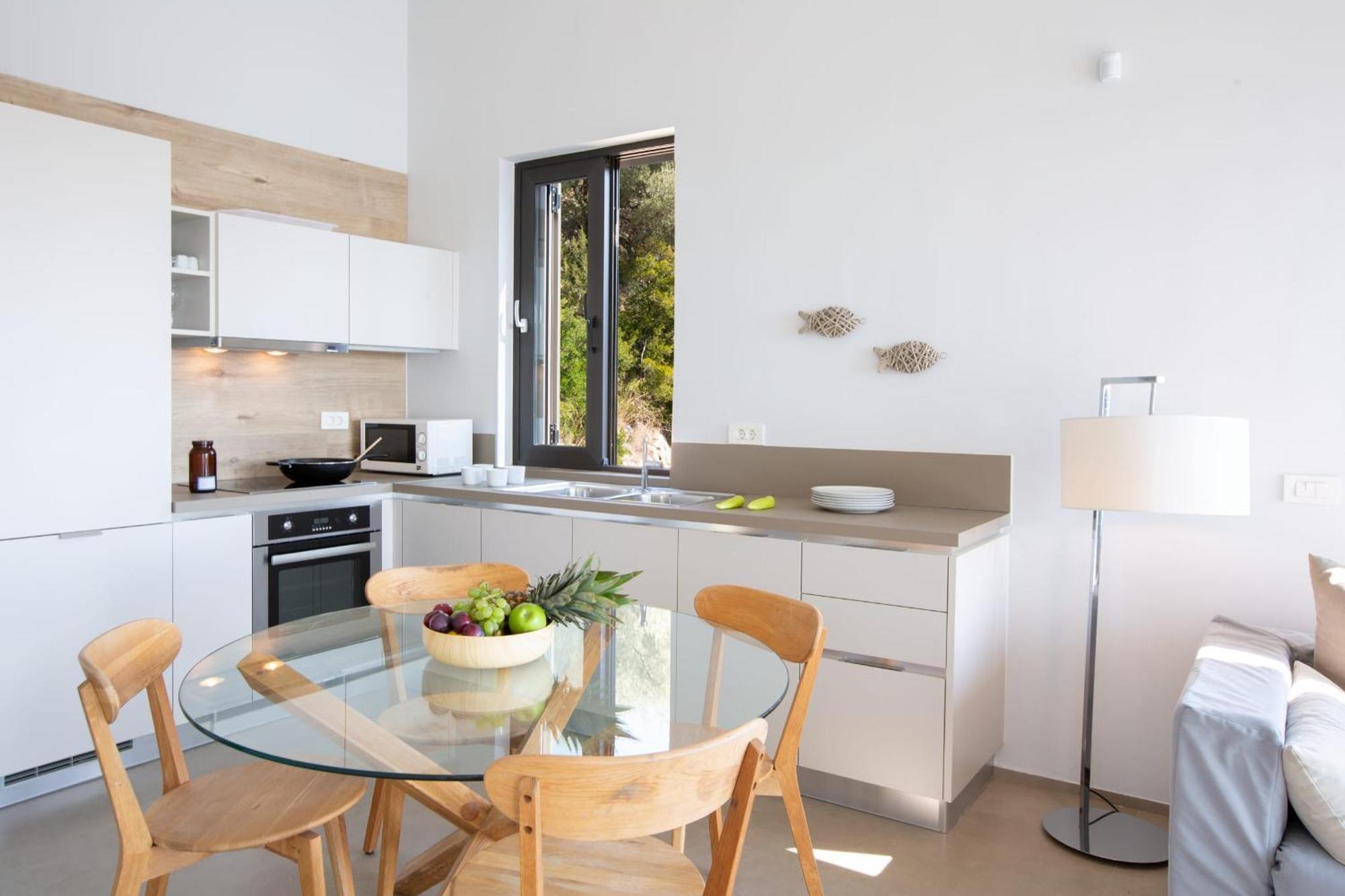 Villa Kalamos - Modern Villa In Sivota Bay With Direct Access To Sea Extérieur photo