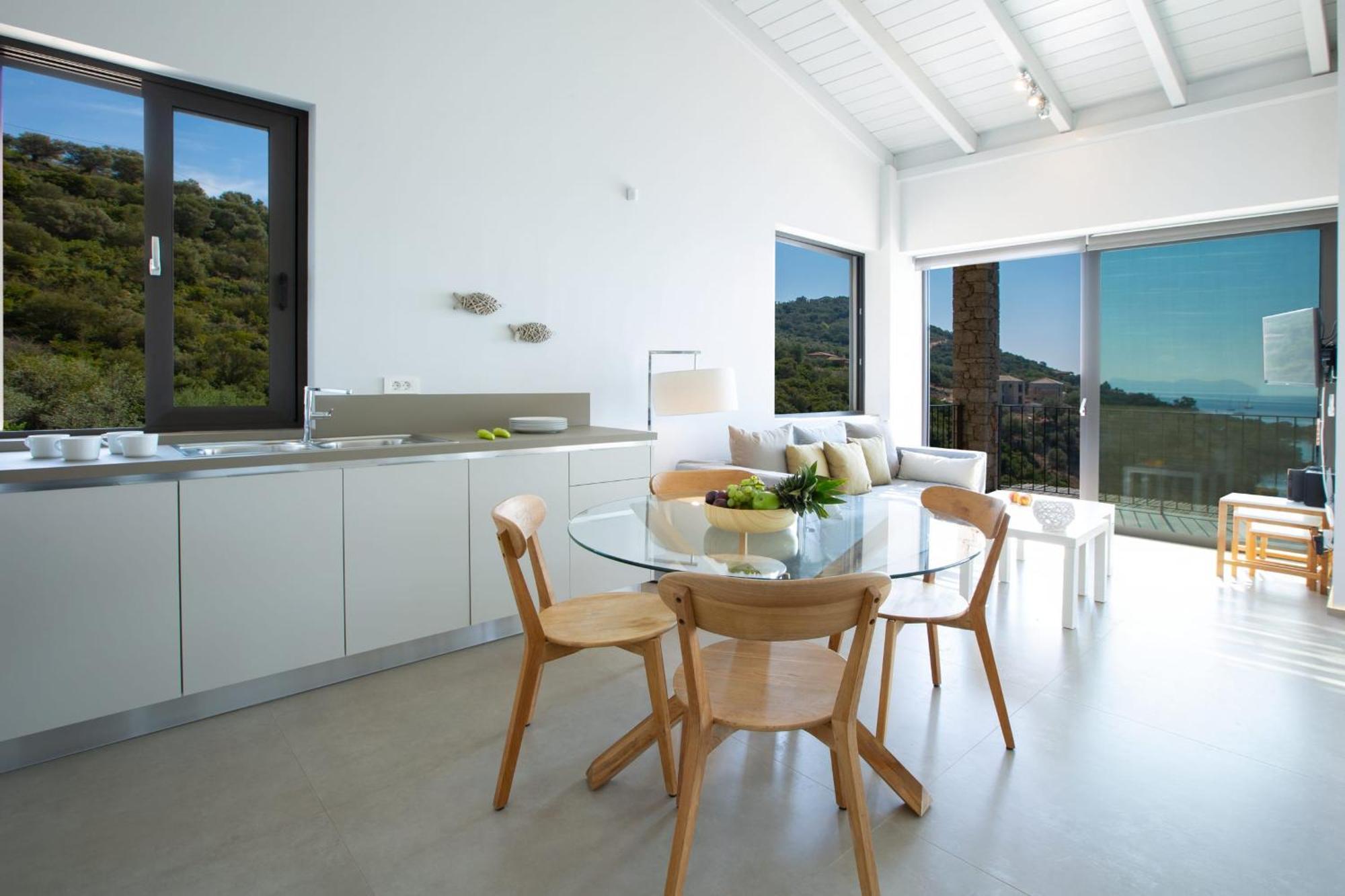 Villa Kalamos - Modern Villa In Sivota Bay With Direct Access To Sea Extérieur photo