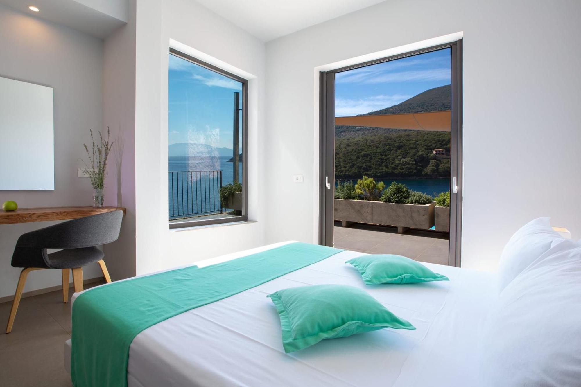 Villa Kalamos - Modern Villa In Sivota Bay With Direct Access To Sea Extérieur photo