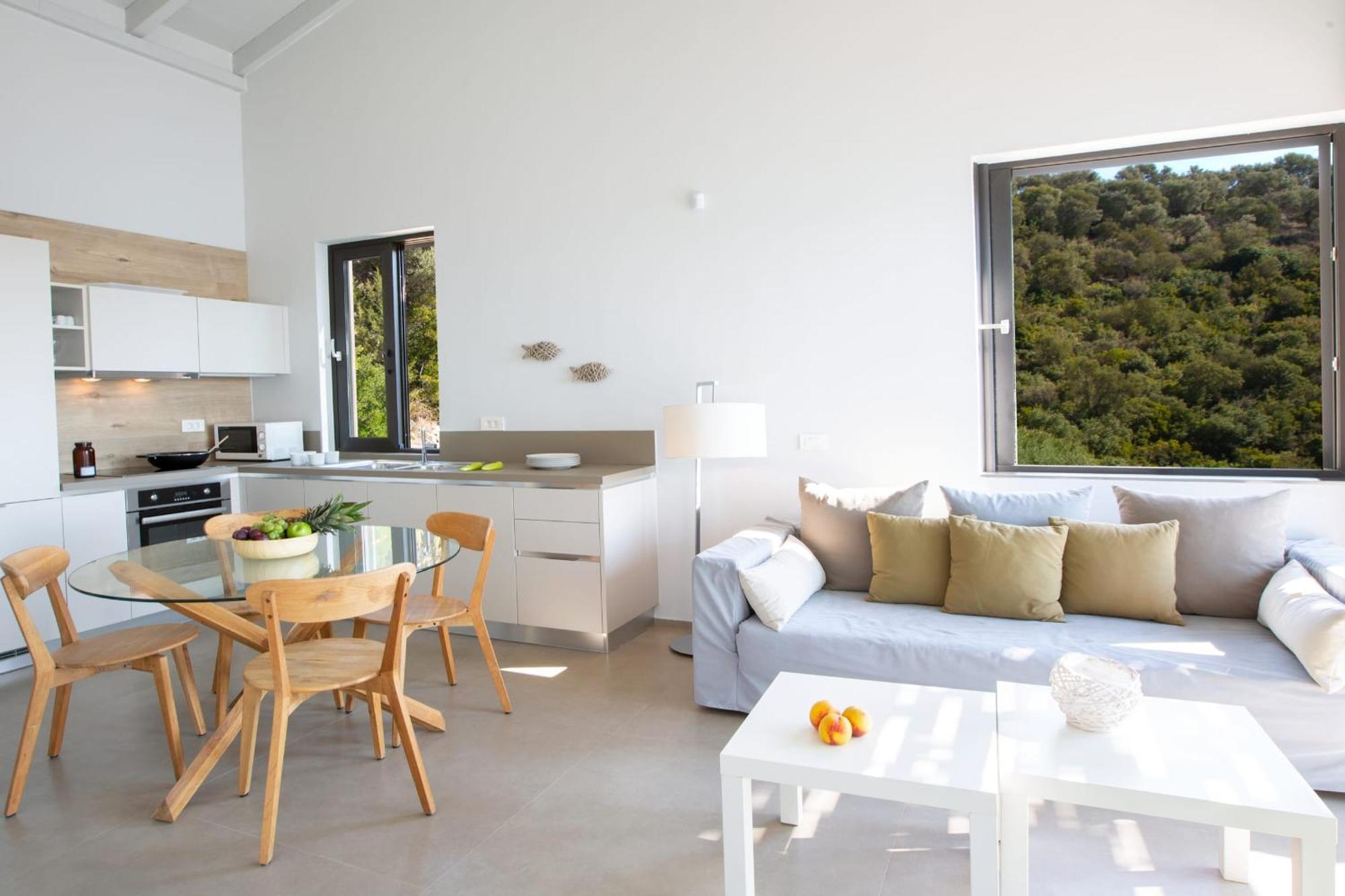 Villa Kalamos - Modern Villa In Sivota Bay With Direct Access To Sea Extérieur photo