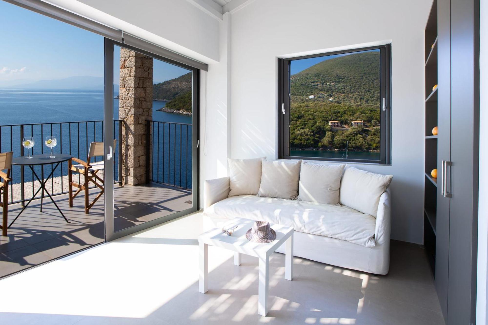 Villa Kalamos - Modern Villa In Sivota Bay With Direct Access To Sea Extérieur photo