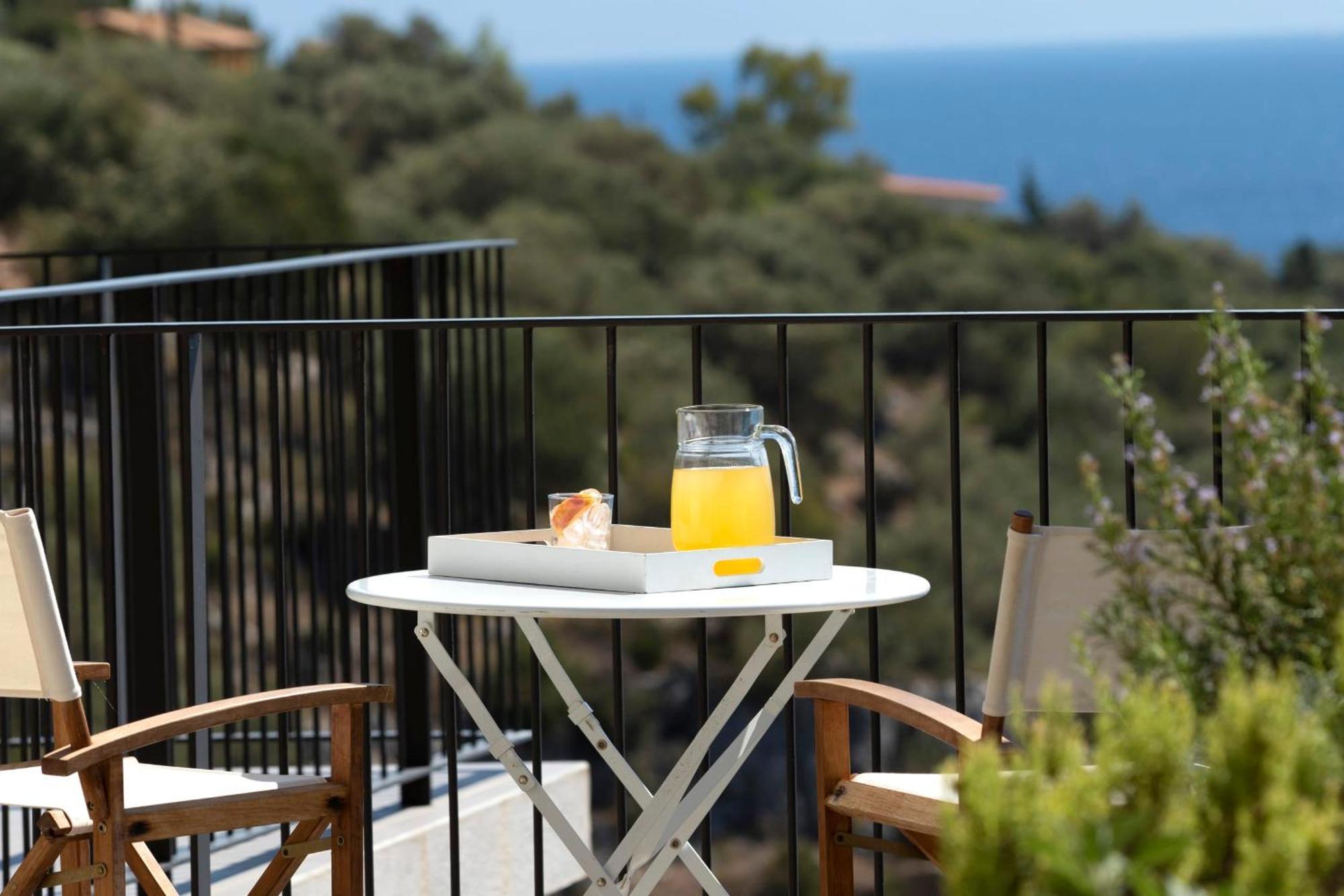 Villa Kalamos - Modern Villa In Sivota Bay With Direct Access To Sea Extérieur photo