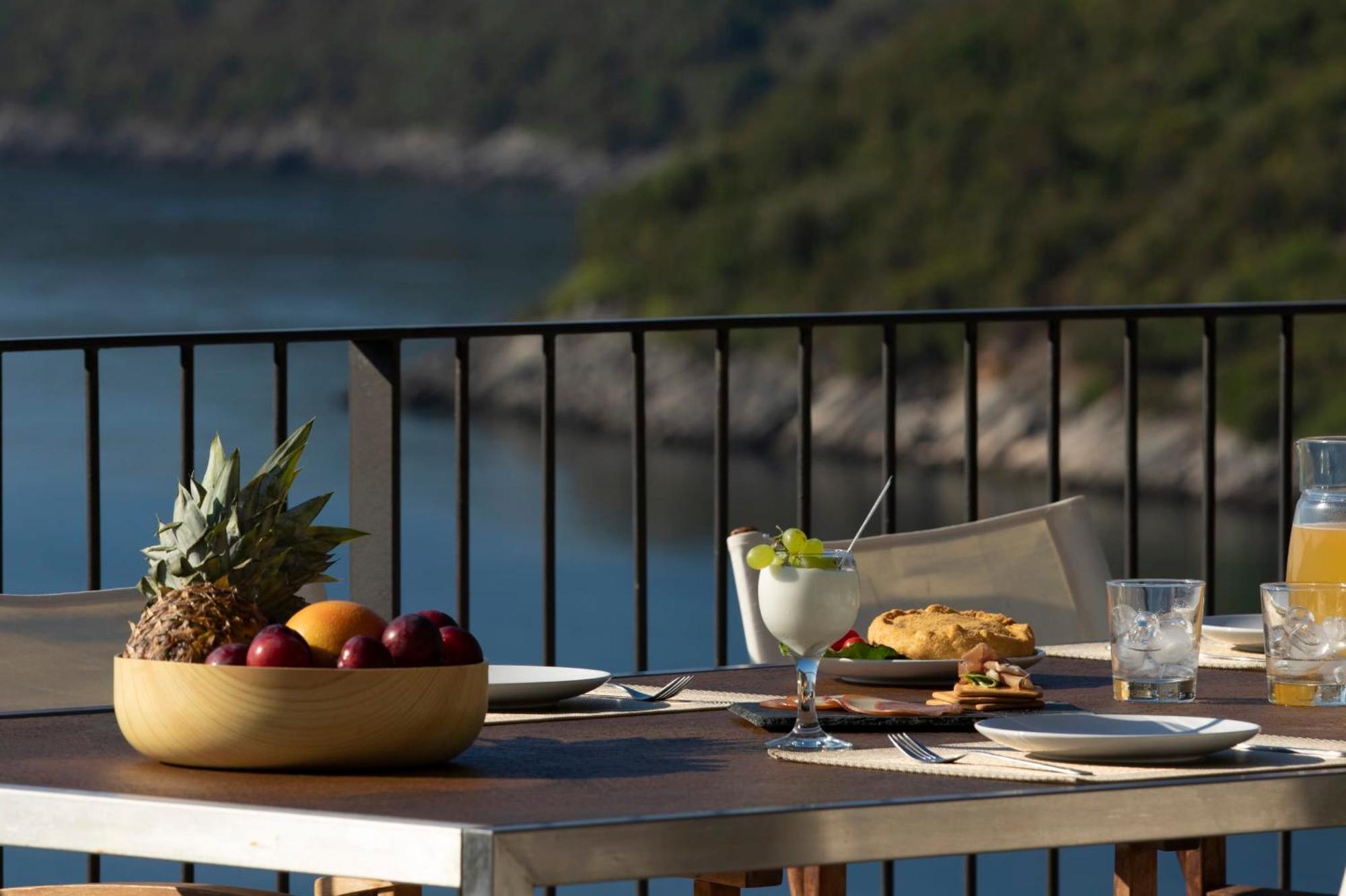 Villa Kalamos - Modern Villa In Sivota Bay With Direct Access To Sea Extérieur photo