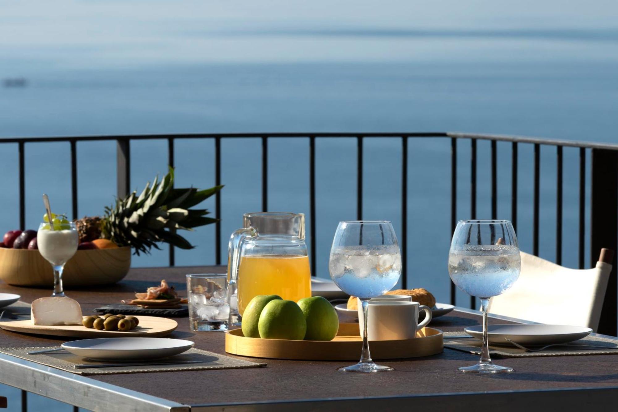 Villa Kalamos - Modern Villa In Sivota Bay With Direct Access To Sea Extérieur photo