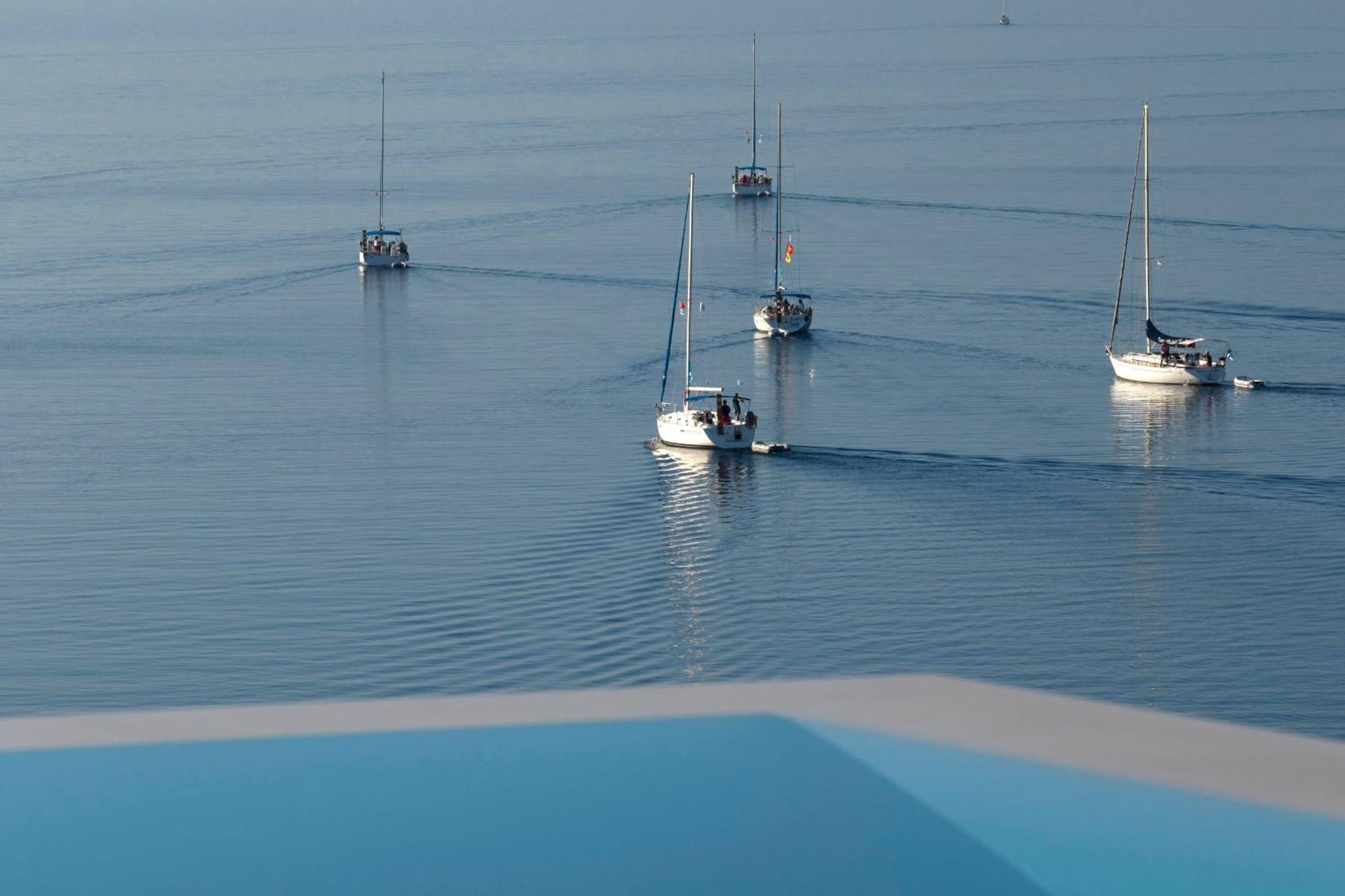 Villa Kalamos - Modern Villa In Sivota Bay With Direct Access To Sea Extérieur photo
