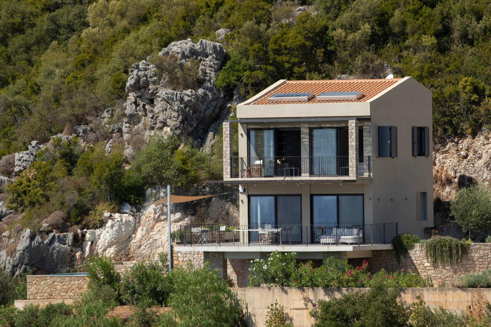 Villa Kalamos - Modern Villa In Sivota Bay With Direct Access To Sea Extérieur photo