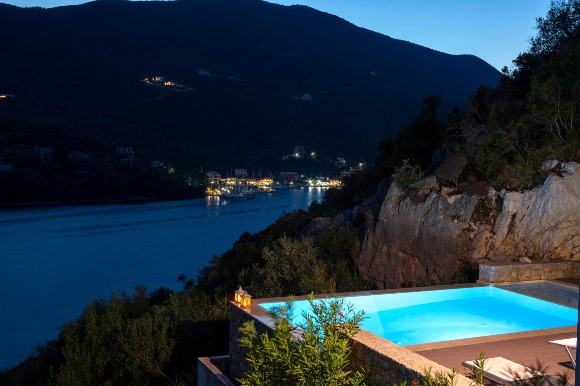 Villa Kalamos - Modern Villa In Sivota Bay With Direct Access To Sea Extérieur photo