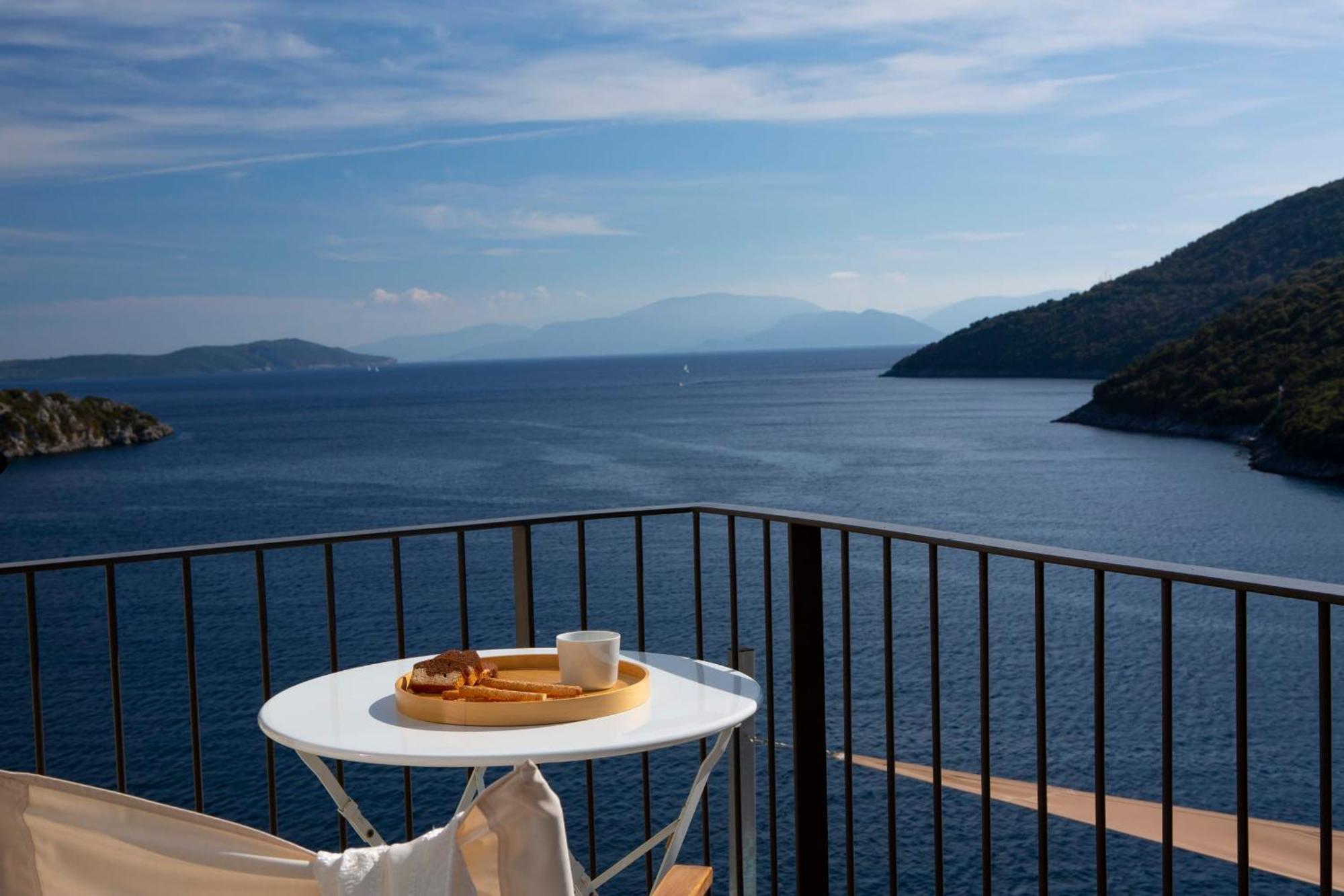 Villa Kalamos - Modern Villa In Sivota Bay With Direct Access To Sea Extérieur photo