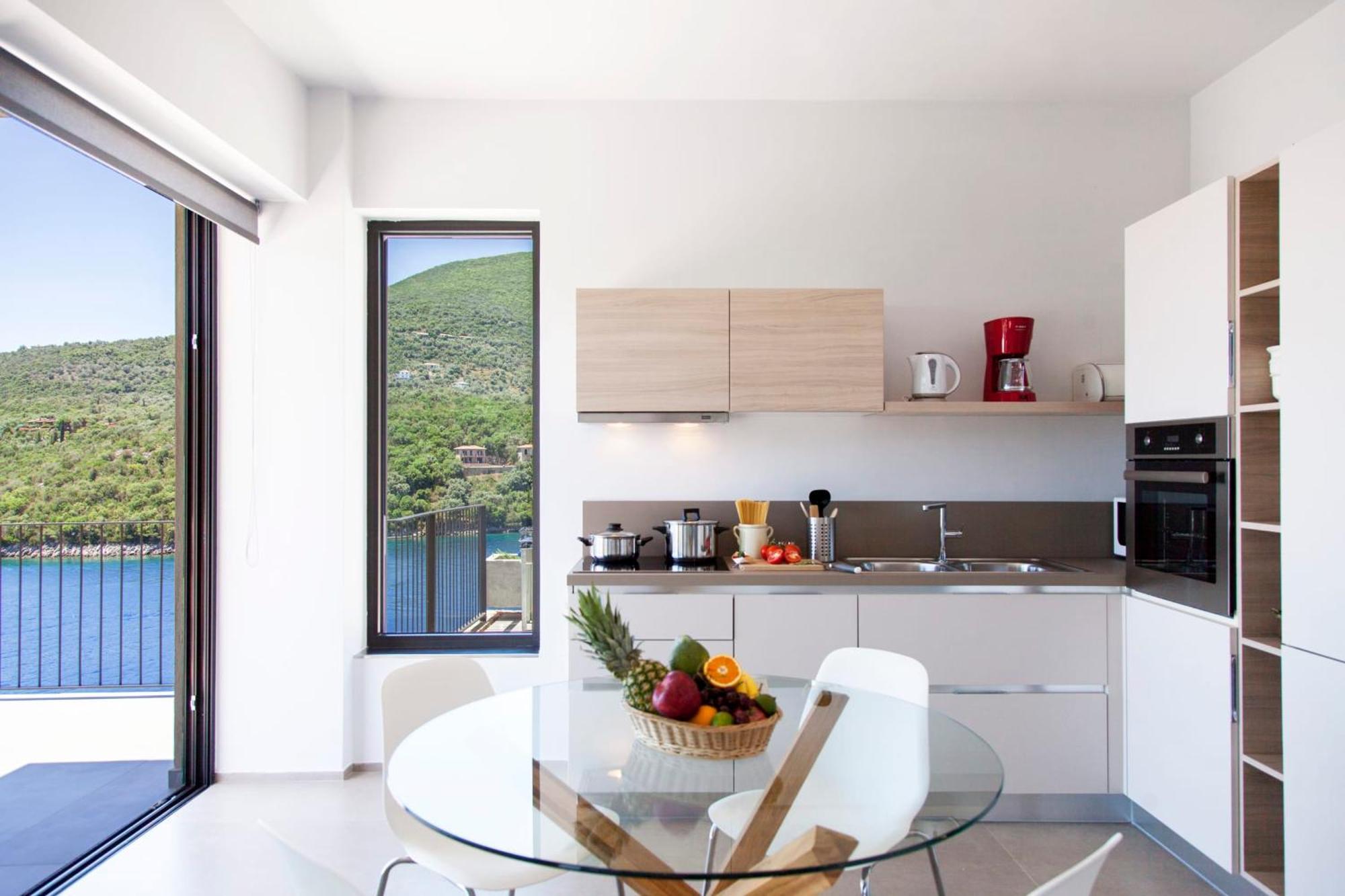 Villa Kalamos - Modern Villa In Sivota Bay With Direct Access To Sea Extérieur photo