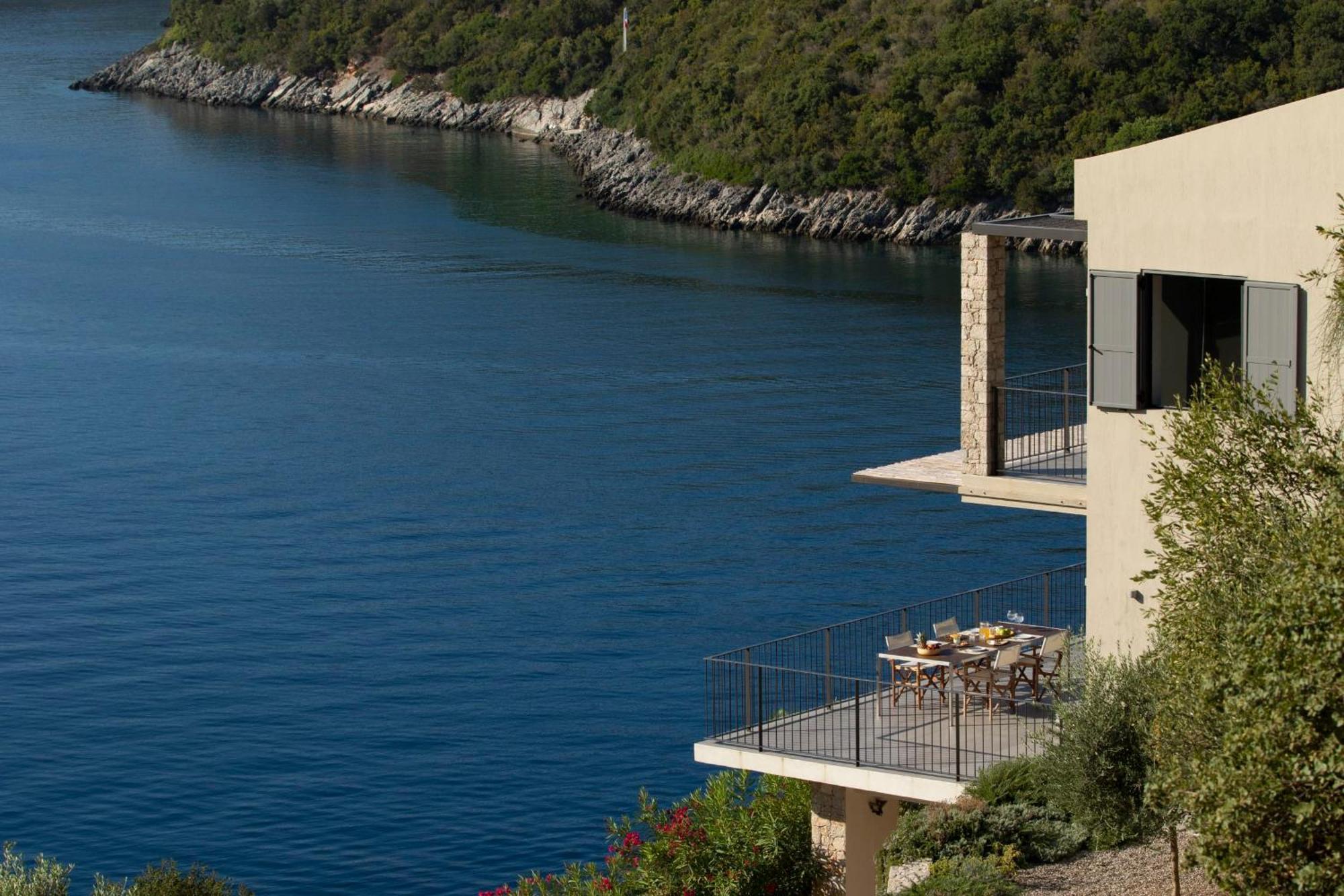 Villa Kalamos - Modern Villa In Sivota Bay With Direct Access To Sea Extérieur photo
